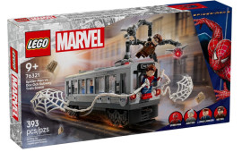 Spider-Man contro Doc Ock: duello sul treno