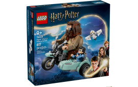 Giro sul sidecar di Hagrid™ e Harry