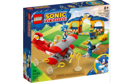 Sonic Hedgehog - Laboratorio di Tail e Aereo Tornado