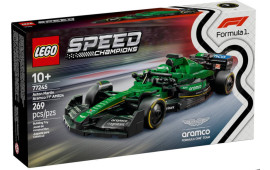 Auto da corsa Aston Martin Aramco F1® AMR24
