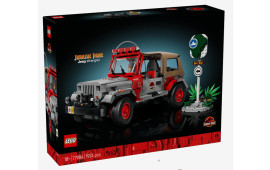 Jurassic Park Jeep&reg; Wrangler
