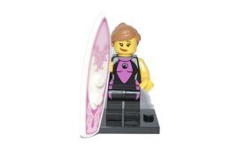 Surfista Donna - Minifigura Serie 4 8804