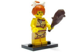 Minifig Serie 5 - Donna delle caverne 8805