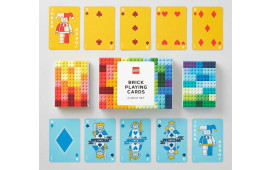Carte da gioco con mattoncini LEGO