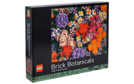 Puzzle botanico in mattoncini da 1.000 pezzi