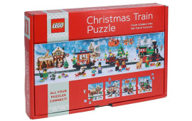 Puzzle del treno di Natale LEGO®