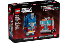 Robot e veicolo Optimus Prime