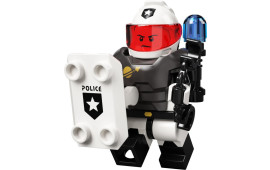 Minifig Poliziotto Spaziale - Serie 21