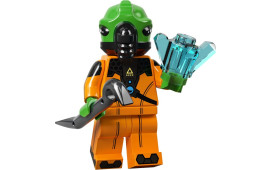 Minifig Alieno - Serie 21