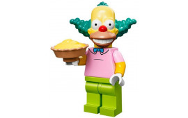 Minifigure Krusty Clown