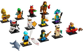 Minifigures Serie 21 - 71029