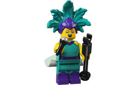 Minifig Cantante di Cabaret - Serie 21