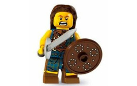 Minifig Guerriero Irlandese