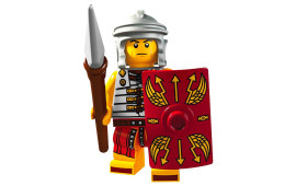 Minifig Serie 6 8827 - Legionario Romano