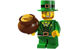 Minifig Leprecano