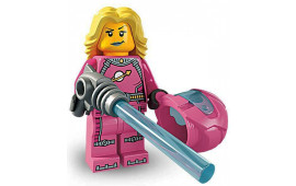 Minifig Ragazza intergalattica 