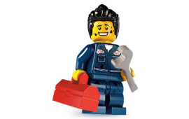 Minifig Meccanico