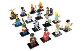 Minifigures collezione 4