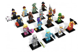 Minifigures serie 6