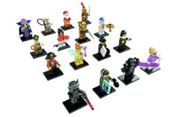 Minifigures serie 8