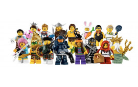 Minifigures da collezione serie 7