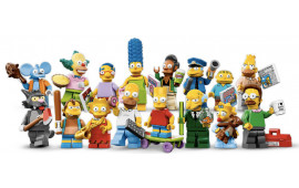 Minifigures Simpson FUORI PRODUZIONE