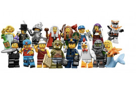 Minifigures serie 9