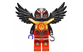 Minifigura Razar - Fire CHI LEGO CHIMA