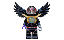 Minifigura Razar - Pearl Gold Armor LEGO CHIMA