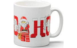 Tazza di Natale in ceramica – Babbo Natale