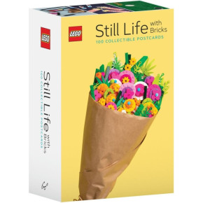 LEGO® Still Life with Bricks: 100 Collectible Postcards
