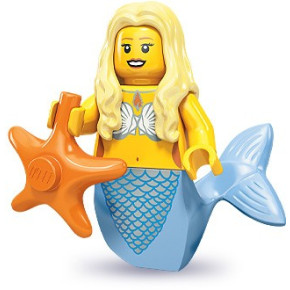 Minifig Sirena 