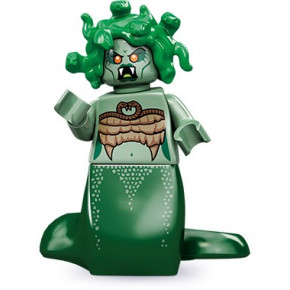 Minifigura Medusa - Serie 10