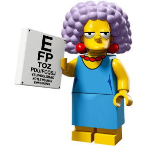 Minifigure Simpson Selma Bouvier