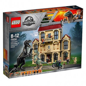 Lego Attacco dell'Indoraptor al Lockwood Estate