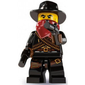 Minifig Pistolero