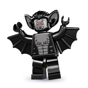 Minifig Vampiro - Serie 8