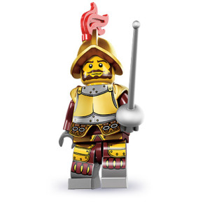 Minifig Conquistatore Spagnolo Serie 8