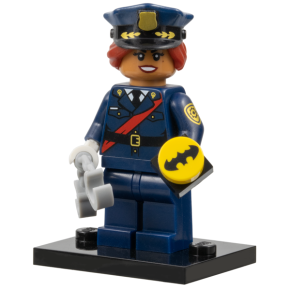 Minifig The LEGO Batman Movie 71017 Barbara Gordon