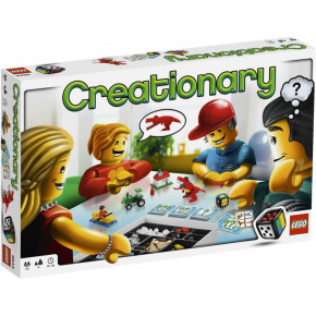 Creationary - Lego Games