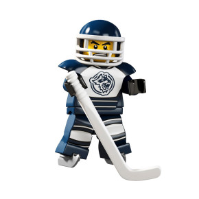 Minifigura Giocatore di Hockey Serie 4 