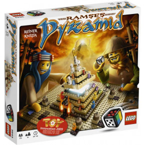 Lego Games Ramses Pyramid 