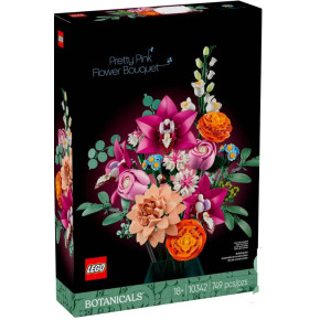 Bouquet di fiori rosa