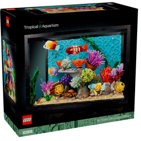 Acquario tropicale