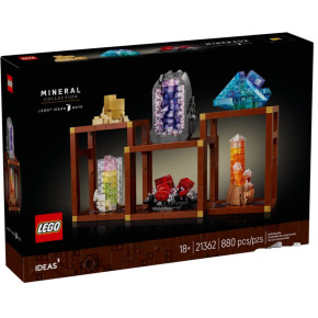 Collezione di minerali