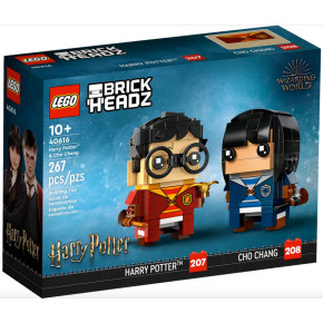 Harry Potter™ e Cho Chang BrickHeadz