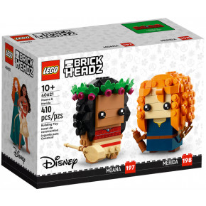 Vaiana e Merida