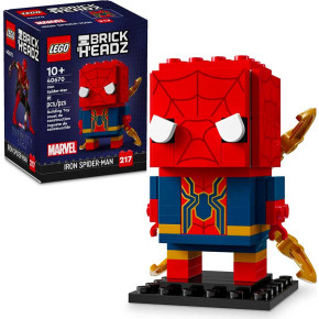 Iron Spider-Man BrickHeadz