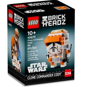 Comandante clone Cody