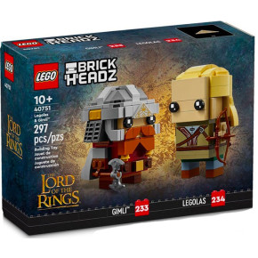 Legolas e Gimli™ BrickHeadz